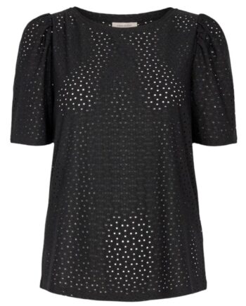 Freequent  -shirt Blond Fenja Puff Black
