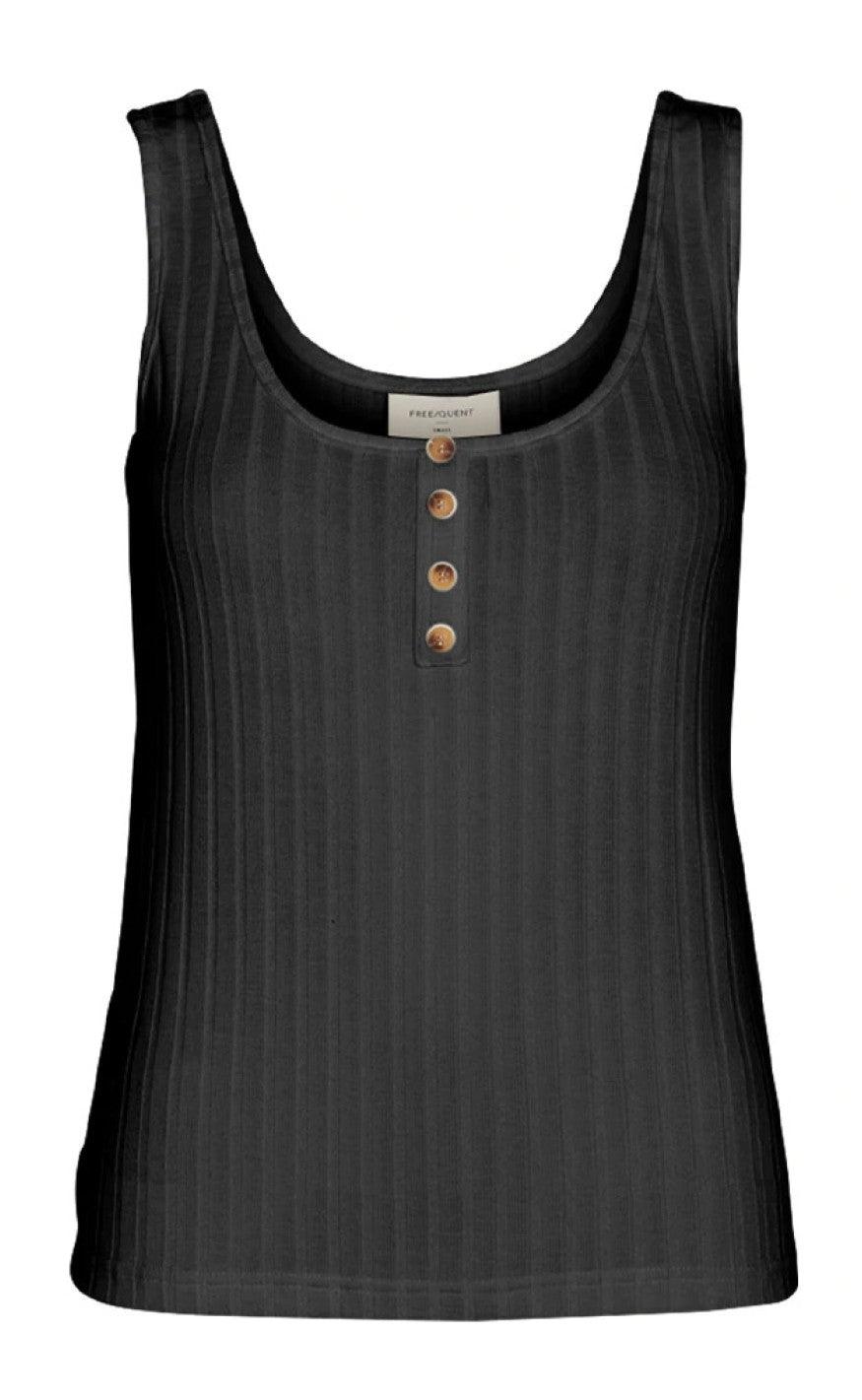 Freequent Top Basac Black
