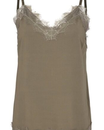 Freequent Top Bicco Dusty Olive