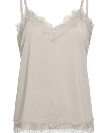 Freequent Top Bicco Strap Moonbeam