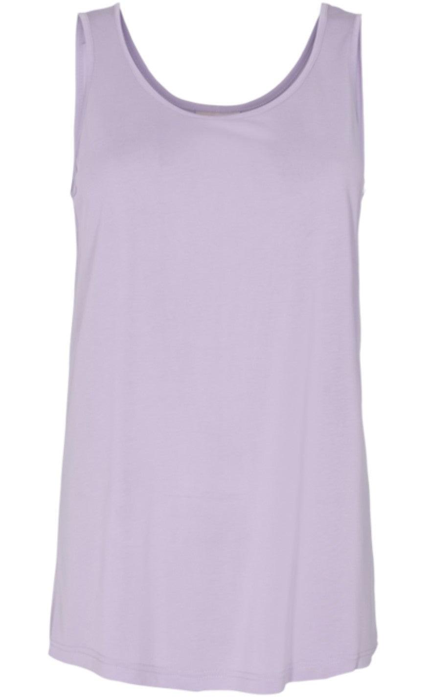 Freequent Top Honey Pastel Lilac