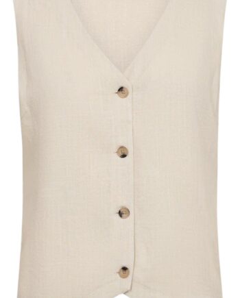 Freequent Vest Lavara Moonbeam