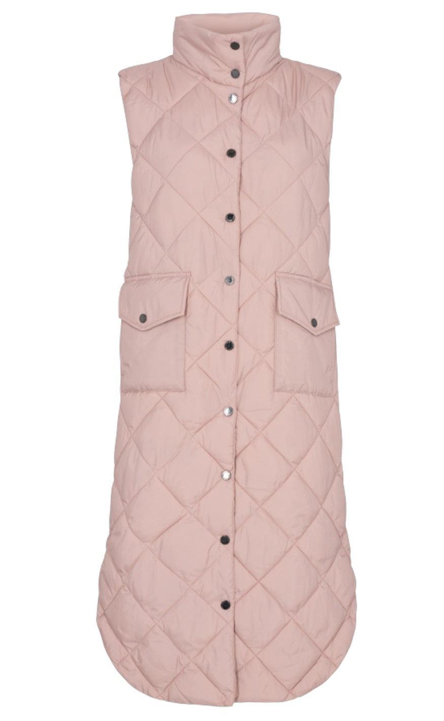 Freequent Vest Olga Shadow Gray