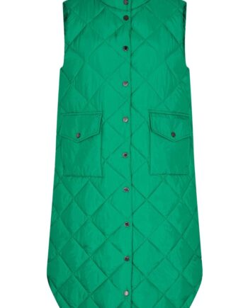Freequent Vest Olga Waist Pepper Green