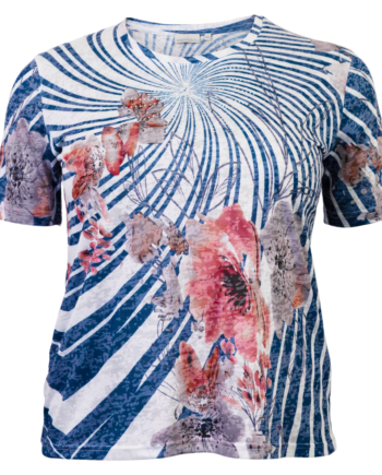 Gabriella    Dame  -shirt Offwhite Comb 46