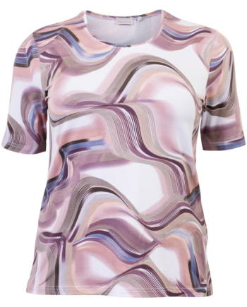 Gabriella    Dame  -shirt Taupe Comb 52