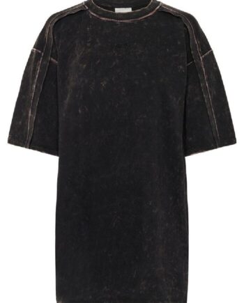 Gestuz  -shirt Neia Black Brown Washed