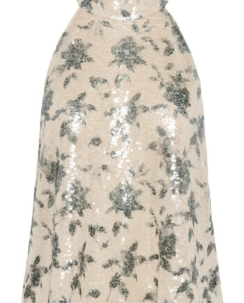 Gestuz Top Sveda Champagne Black Sequins