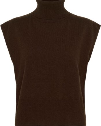 Gestuz Vest Manzi Deep Burnt Brown