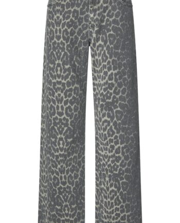 Global Funk Bukser Cadian-  Dark Leopard Mist