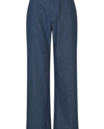 Global Funk Bukser Cienne-  Medium Blue