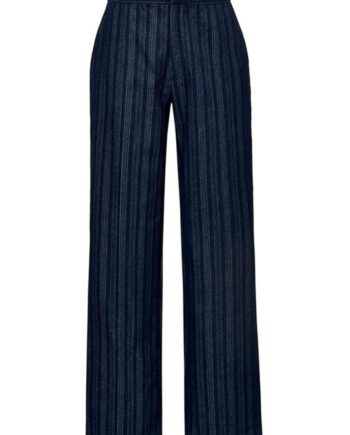 Global Funk Bukser Cienne-  Yullo Stripe