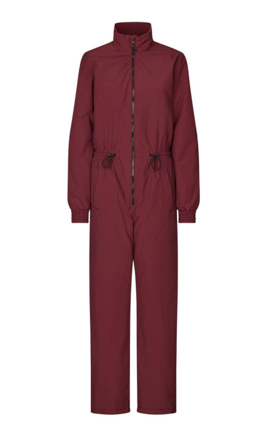 Global Funk Flyverdragt Irissa-  Velvet Bordeaux