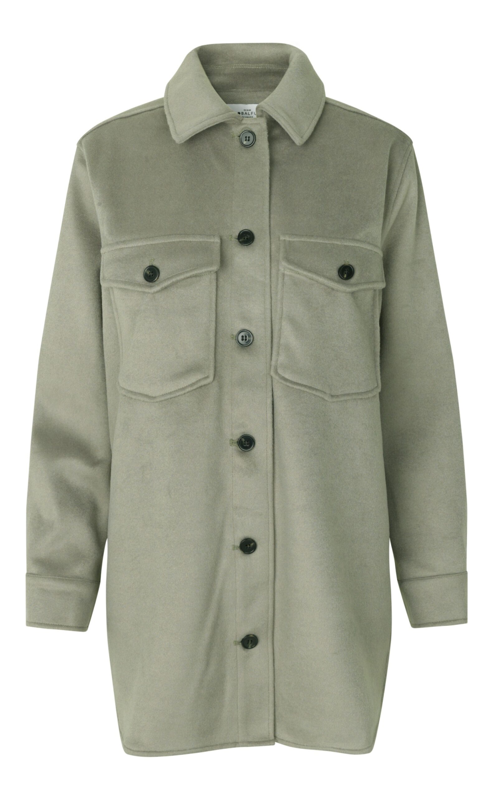 Global Funk Jakke Heaton Dusty Green