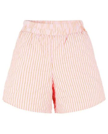 Global Funk Shorts Rosina-  Tangerine Stripe