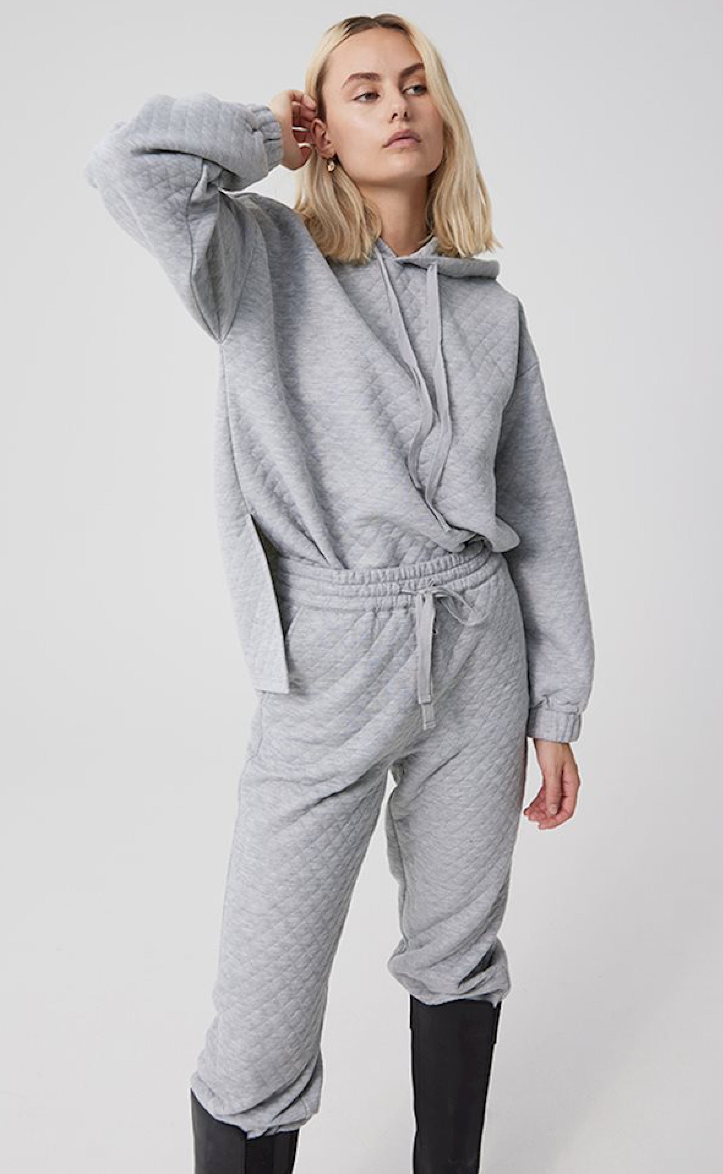 Global Funk Sweatshirt Tanisha Medium Grey Melange