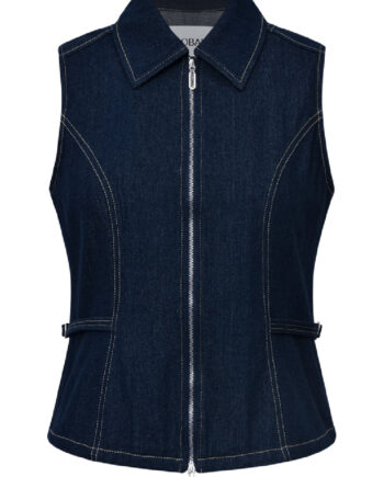 Global Funk Top Falucca-  Dark Unwashed Denim