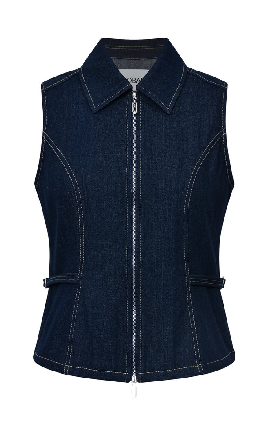 Global Funk Top Falucca-  Dark Unwashed Denim