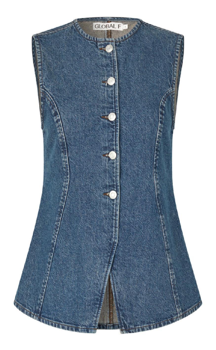 Global Funk Top Gibella Mud Stone Wash