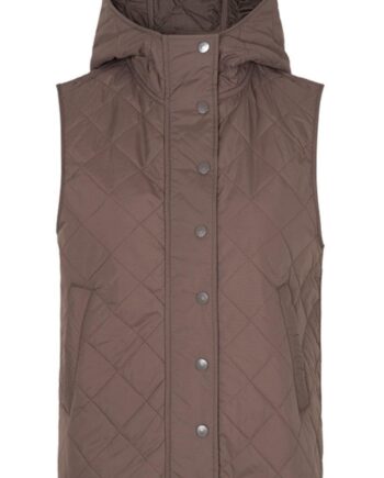 Global Funk Vest Alton Dark Mocca