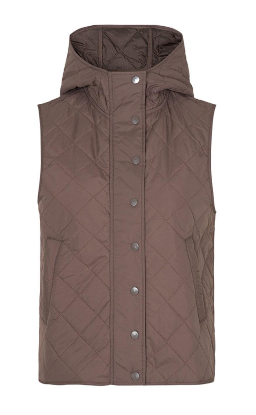 Global Funk Vest Alton Dark Mocca