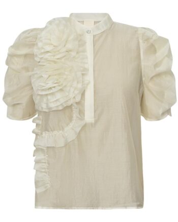 Gossia Bluse Annsofi Vanilla
