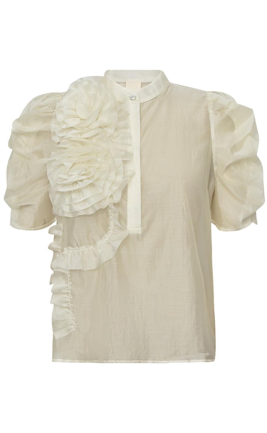 Gossia Bluse Annsofi Vanilla