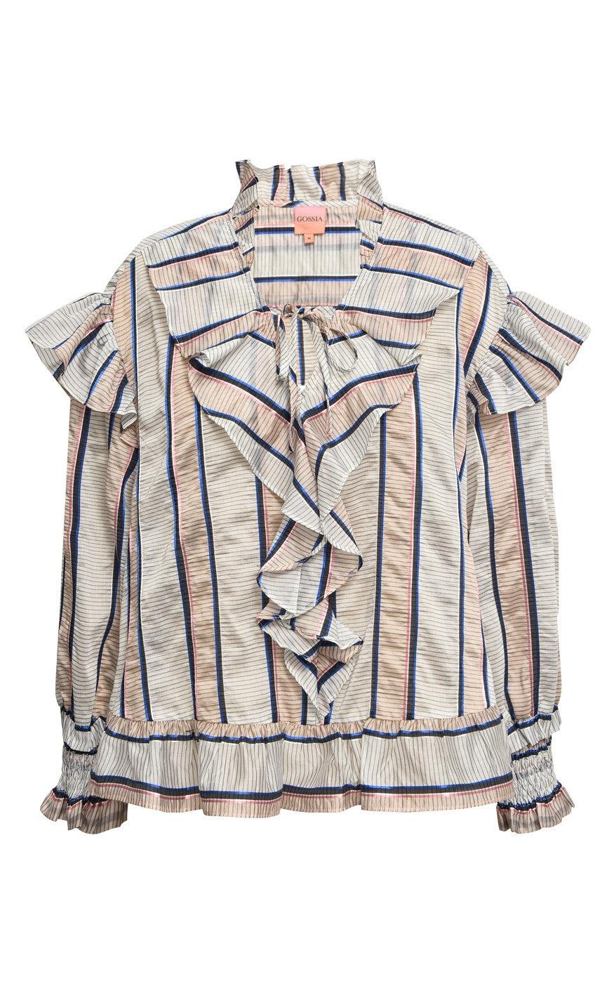 Gossia Bluse Ninne Blue Mix