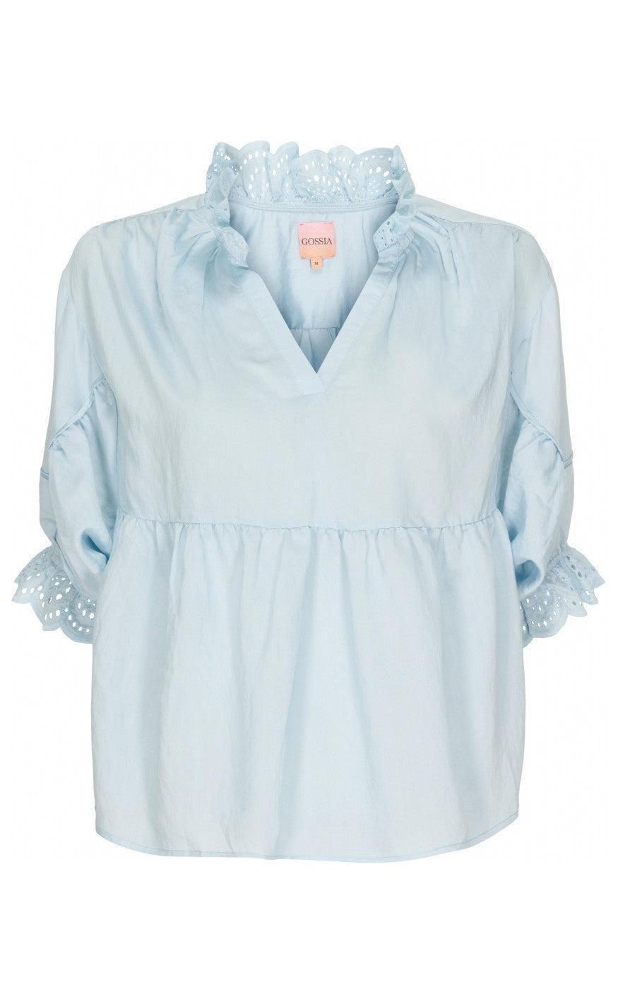 Gossia Bluse Norah Light Blue