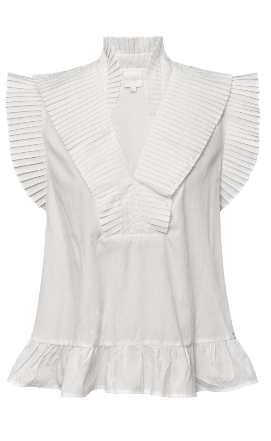 Gossia Top Ann Off-white