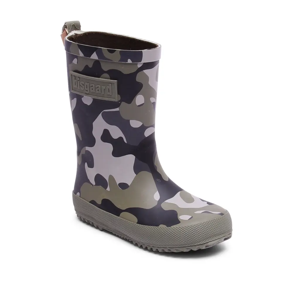 Gummi Støvle  Fashion 176 Camouf 22