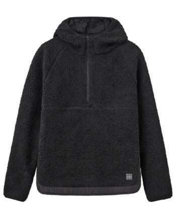 H2o Anorak Langli Pile Black