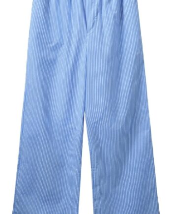 H2o Bukser Rønne Essential Sky Blue White