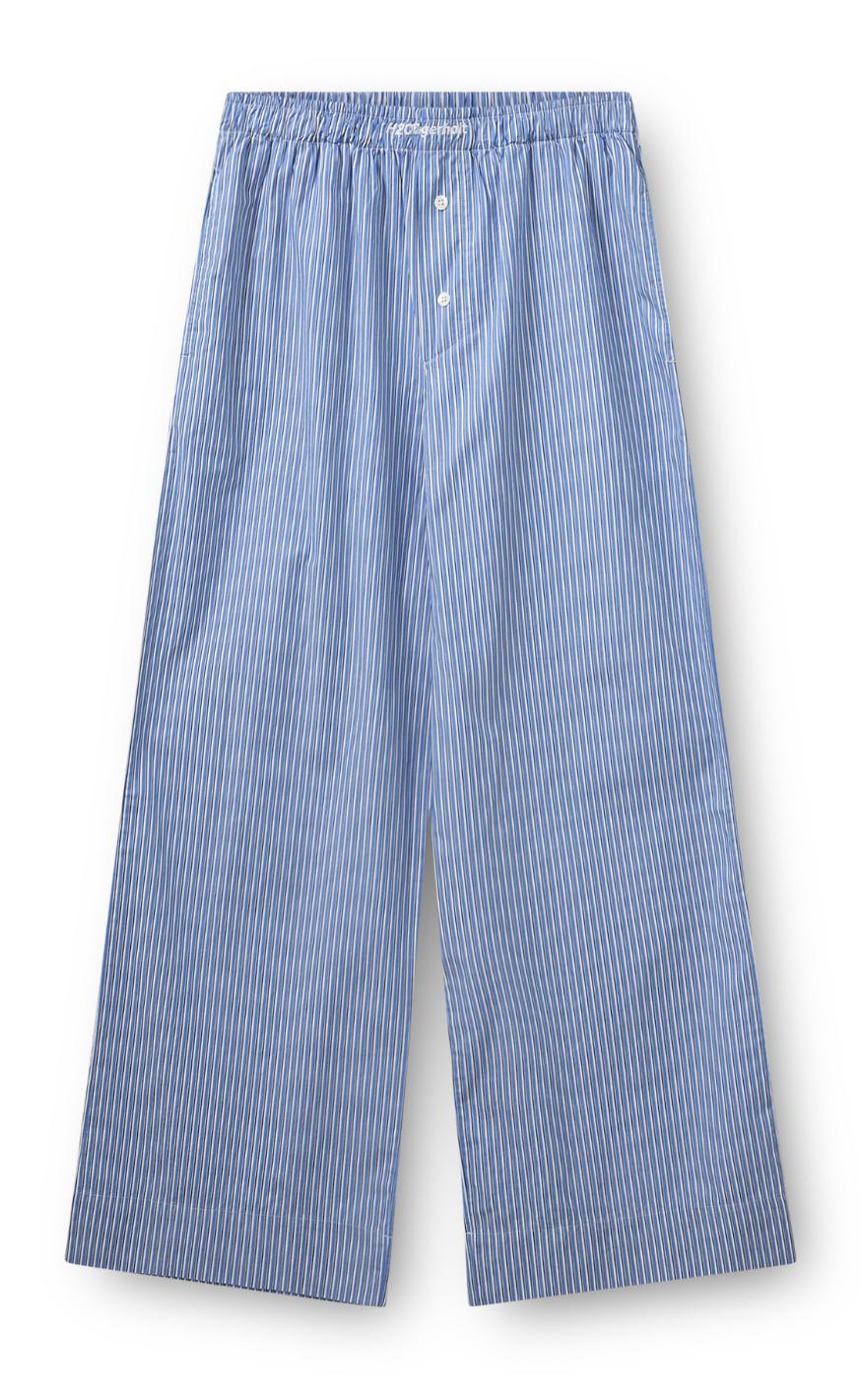 H2o Fagerholt Bukser Holiday Blue Stripe