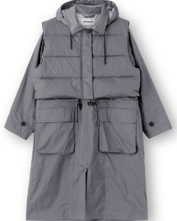 H2o Fagerholt Regnjakke Rain Koala Grey
