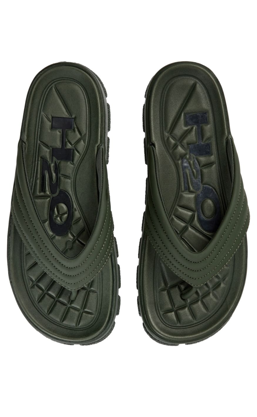 H2o Sandal Trek Flip Army