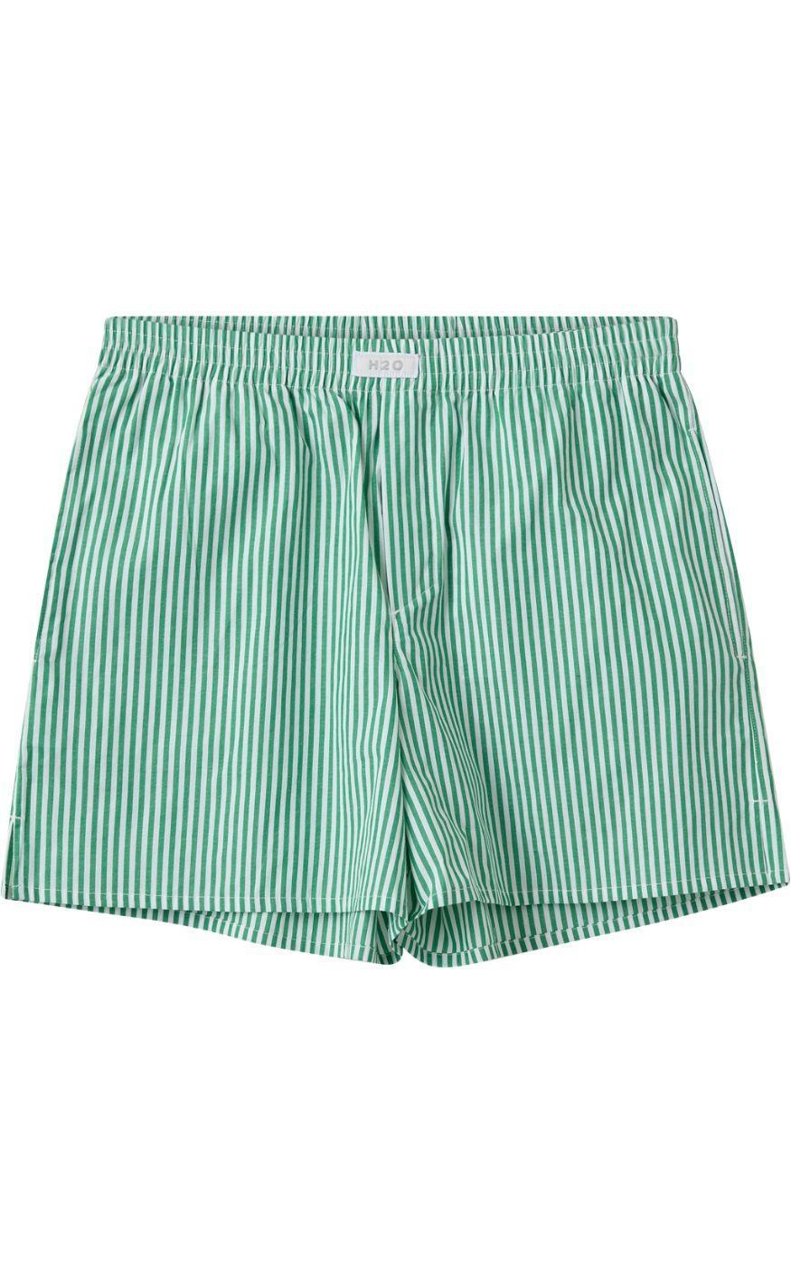 H2o Shorts Rønne Essential Green White