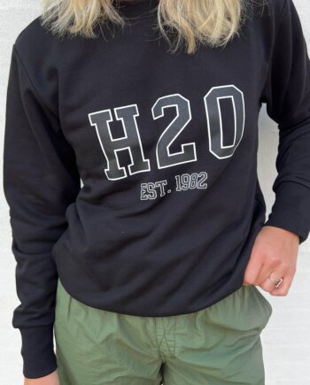 H2o Sweater College Sweat   39 Neck Black