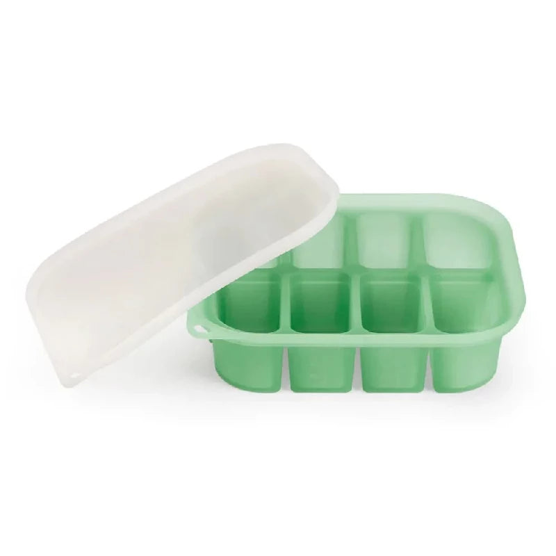 Haakaa Easy-freeze Bakke   Rum Pea Green