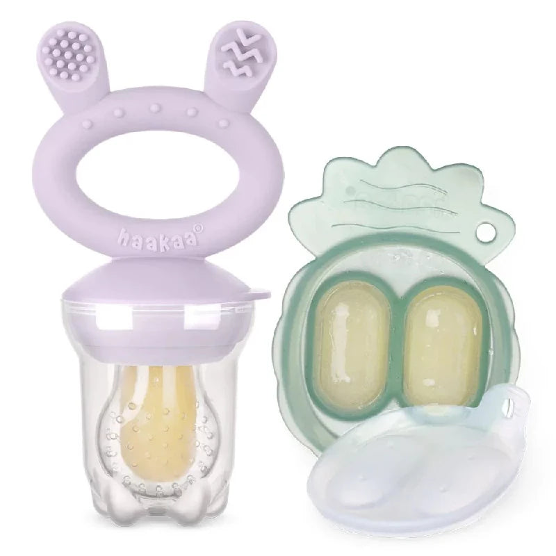 Haakaa Food Feeder Lavender