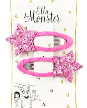 Hårclips Glitter Stardust