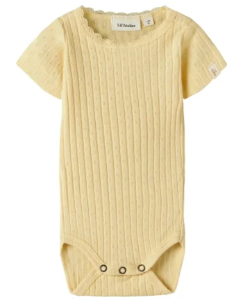 Haldis Kortærmet Slim Body Sunlight 62