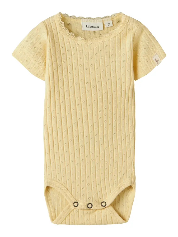 Haldis Kortærmet Slim Body Sunlight 62