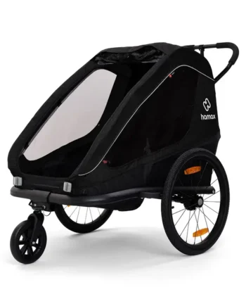 Hamax Traveller Cykelvogn Black