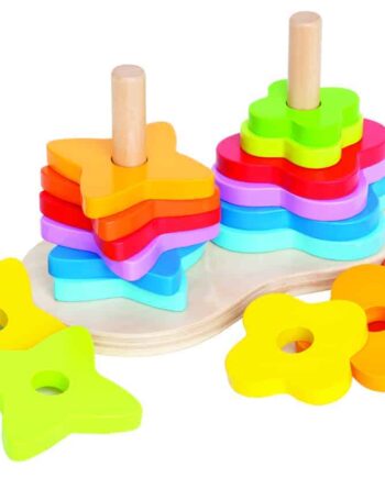 Hape Double Rainbow Stacker
