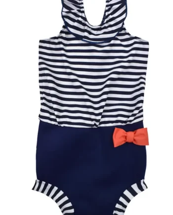 Happy Nappy Costume Navy Stripe  -  Mdr