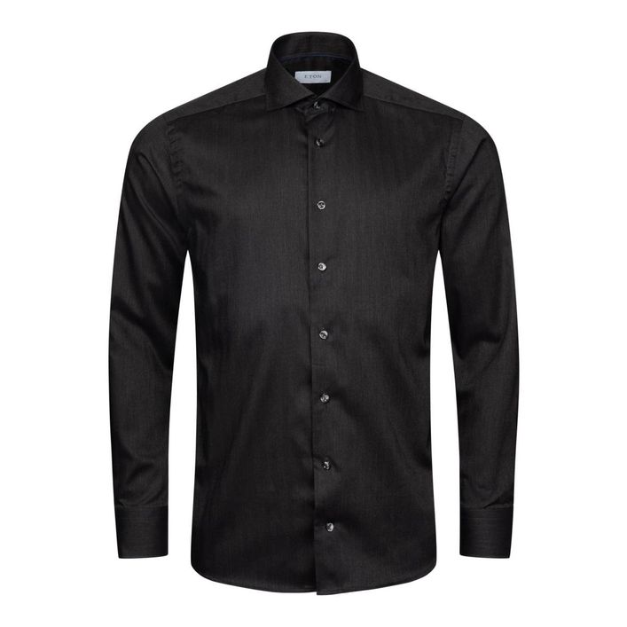 Herringbone Wrinkle Free Flannel Shirt