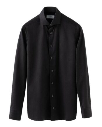Herringbone Wrinkle Free Flannel Shirt