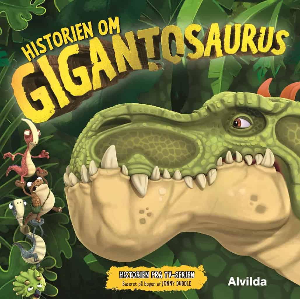 Historien Om Gigantosaurus