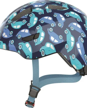 Hjelm Smiley     Led  Blue Car